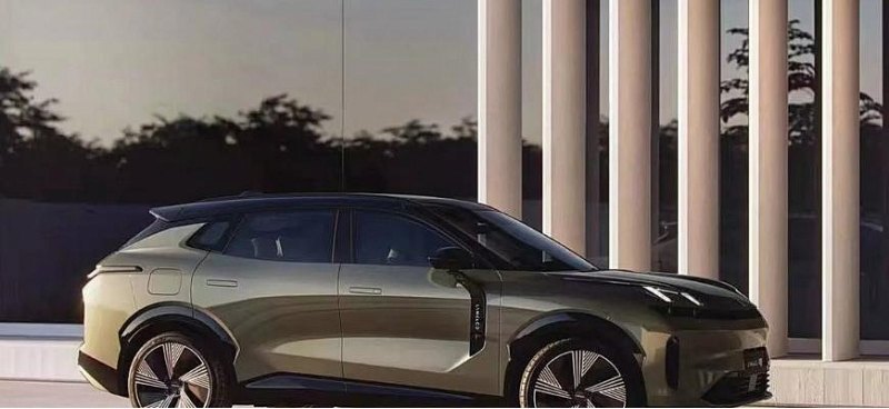 Абсолютно новый кроссовер от Geely и Volvo…