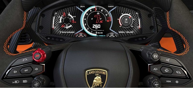 Lamborghini LB744 демонстрирует комбинацию…