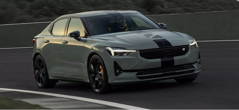 Компания Polestar выпустила спецверсию Polestar 2…