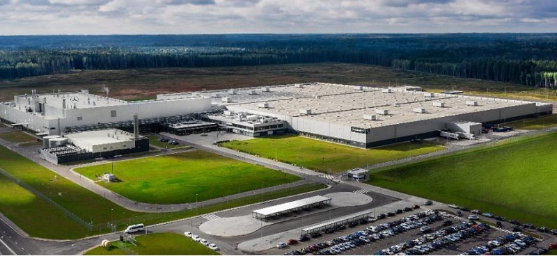 Бывший завод Mercedes-Benz в Подмосковье будет…