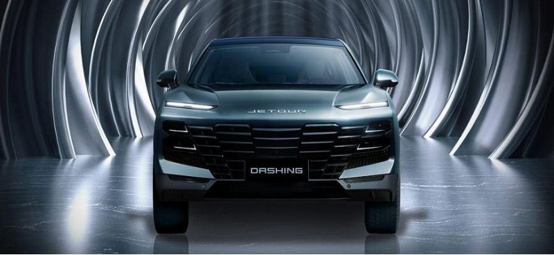В РФ привезли три новых кроссовера Jetour Dashing…
