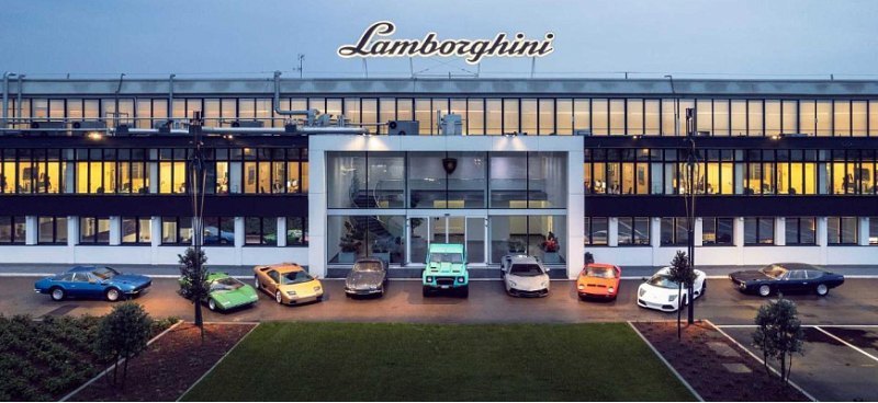 Компания Lamborghini сообщает о рекордной прибыли…