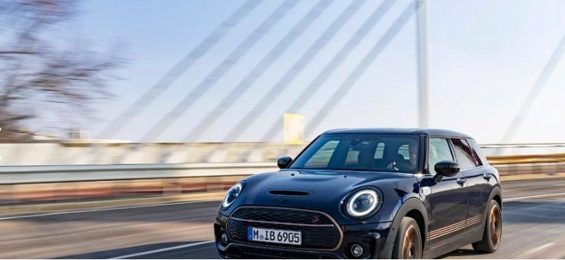 Универсал Mini Clubman получил спецверсию Final…