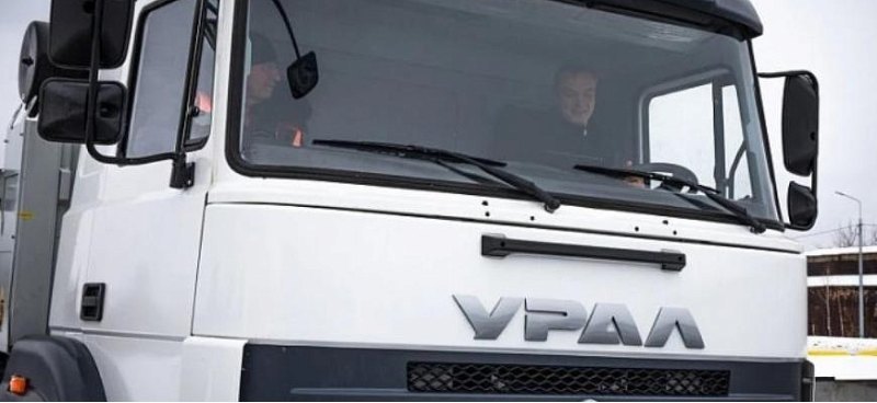 Российский автозавод «Урал» представил прототип…