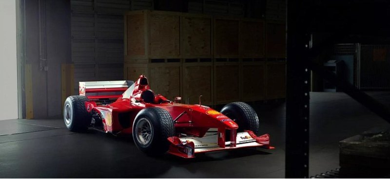 Культовый автомобиль Ferrari F1 Михаэля Шумахера…