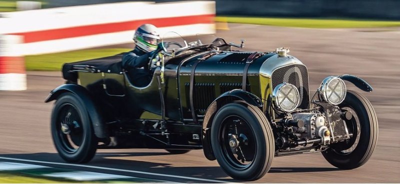 Компания Bentley возвращается в Ле-Ман с дизайном…