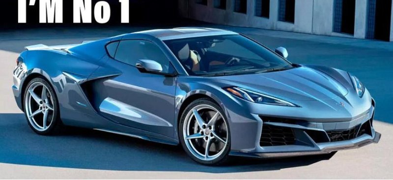 Первый 655-сильный Corvette E-Ray продадут на…