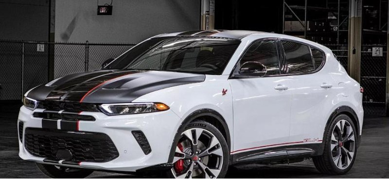 Компания Dodge представила новый концептуальный…