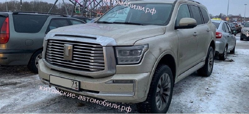 Новый рамный вседорожник Tank 500 поставили на…