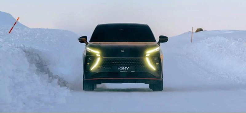 Новый электрический кроссовер Evolute i-Sky для…
