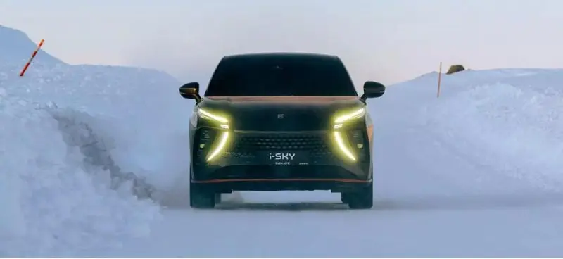 Новый электрический кроссовер Evolute i-Sky для…