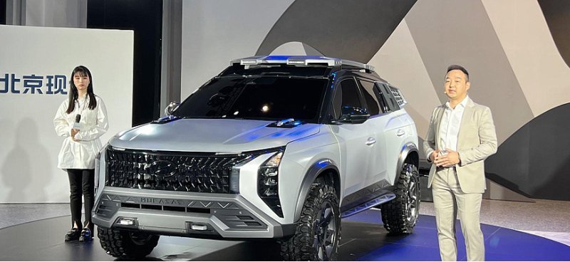 Компания Hyundai представила в КНР новый…
