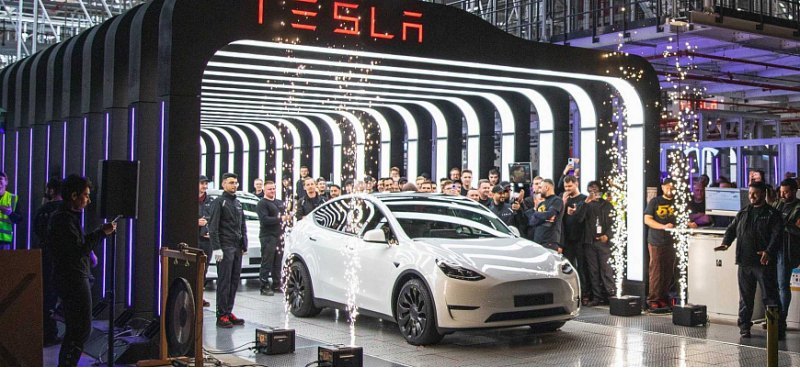 Объем производства Tesla Giga Berlin увеличился…