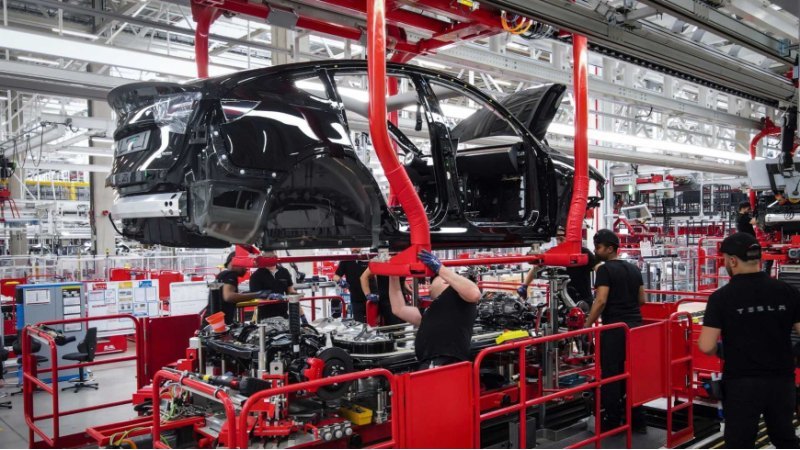 Тем не менее, Tesla Model Y является одним из…