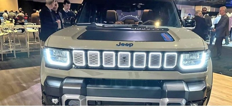 Jeep представил обновленный Wagoneer и Magneto…