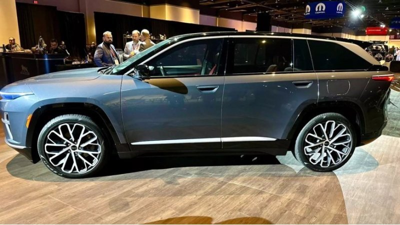Еще один полностью электрический Jeep, но…