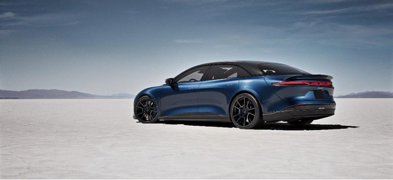 Электромобили Lucid Air отзывают из-за…