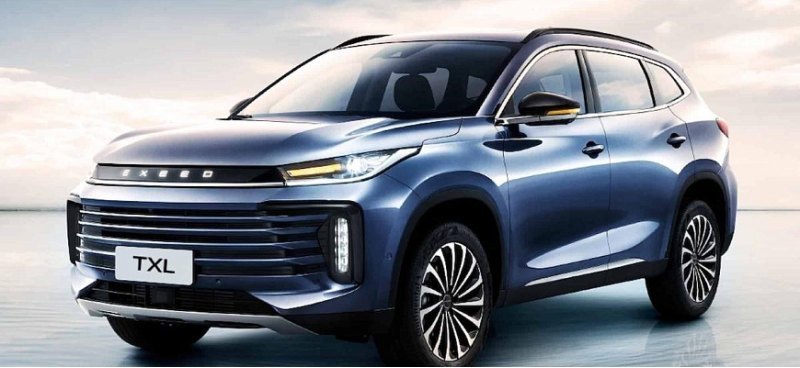 Ульяновск заполняют автомашины Exeed и Geely из…