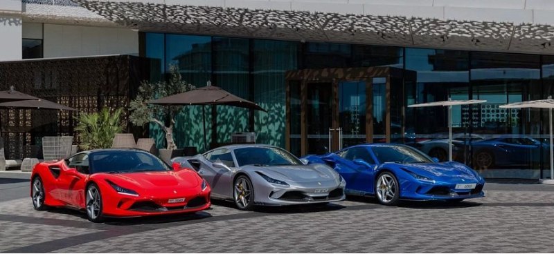 Суперкары Ferrari с ДВС будут жить после 2036…