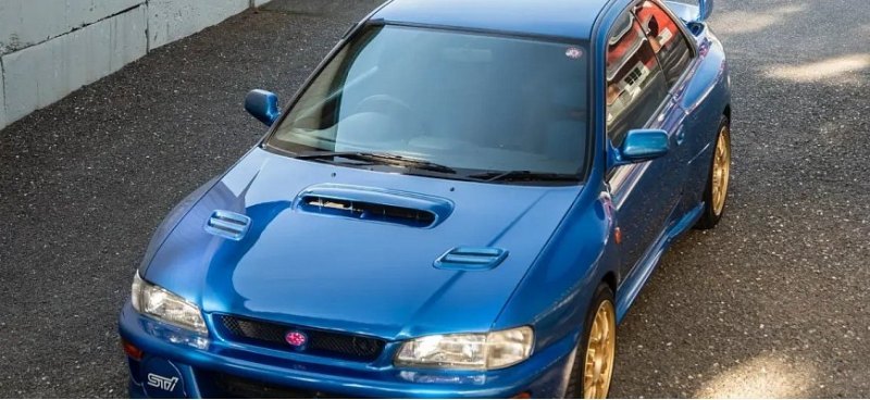 На аукционе продается Subaru Impreza STi 22B 1998…