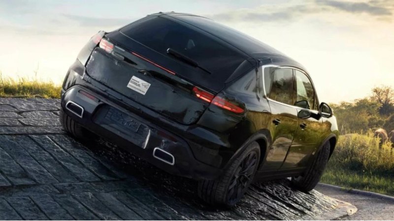 Аккумулятор Macan EV будет иметь большую емкость…