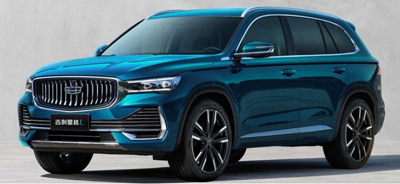 Новый кроссовер Geely Monjaro не даст заскучать
