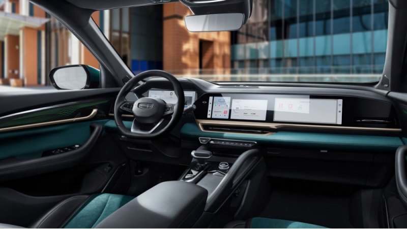 Geely Monjaro в Казахстане будет продаваться в 5…