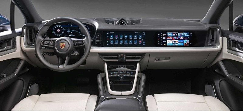 Компания Porsche раскрыла интерьер обновленного…