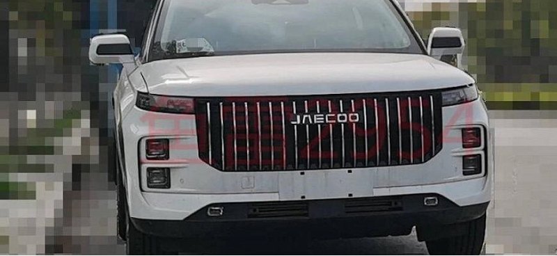 Новый кроссовер Jaecoo 7 для РФ показали на…
