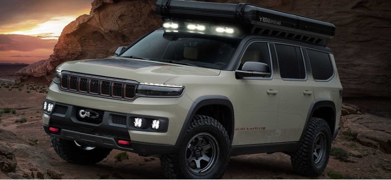 Компания JEEP построила семь внедорожных…