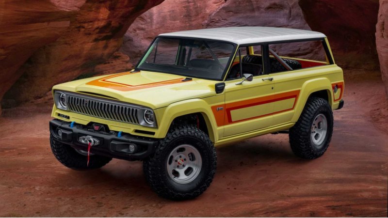 Большой и роскошный Grand Wagoneer — самый…