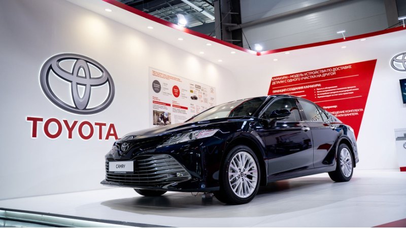 В целом, рекордные продажи Toyota в феврале 2022…