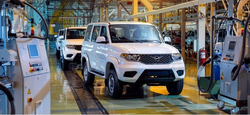 Ульяновский автомобильный завод УАЗ открыл…