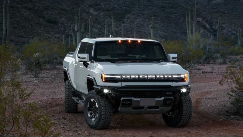 Концепт пикапа GMC Hummer EV будет представлен в…