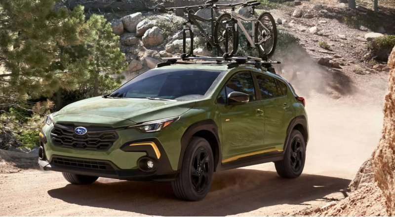 В роли мотора для Crosstrek Wilderness японцы…