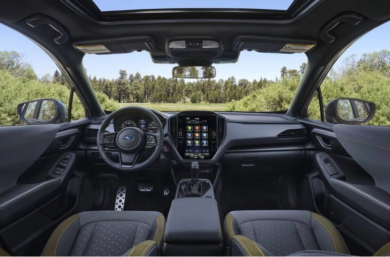 В роли мотора для Crosstrek Wilderness японцы…