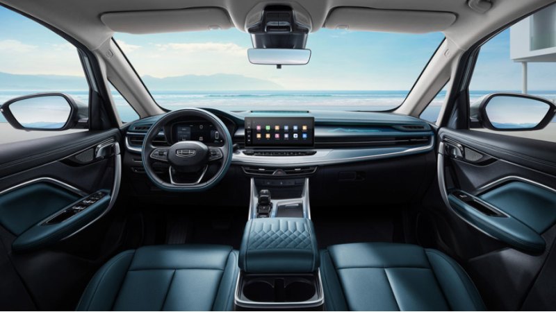 Появления Geely Jiaji L по официальным каналам…