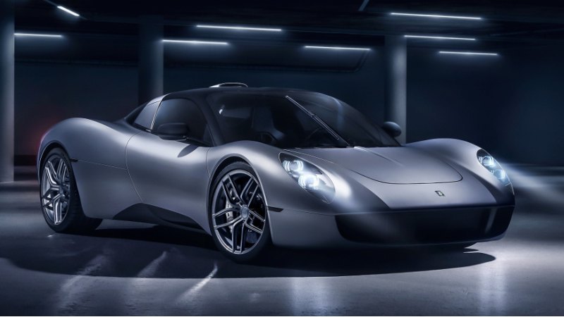 Несмотря на то, что T.33 Spider — суперкар со…