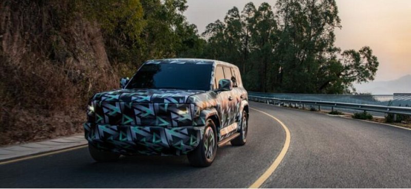 BYD F: первая модель - электрический рамный…
