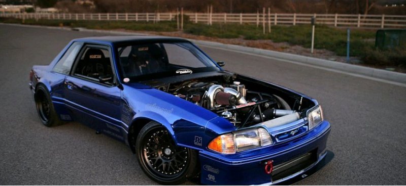 Радиоуправляемые модели Mustang 5.0 Notchback от…