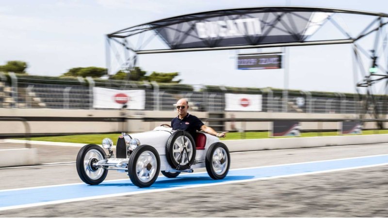 Чемпионат Bugatti Baby II — это уникальная и…