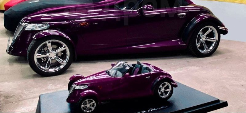 Эксклюзивный Hot Rod: редкий Plymouth Prowler…