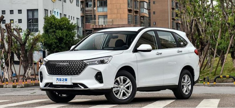 В Китае стартовали продажи кроссовера Haval H6…