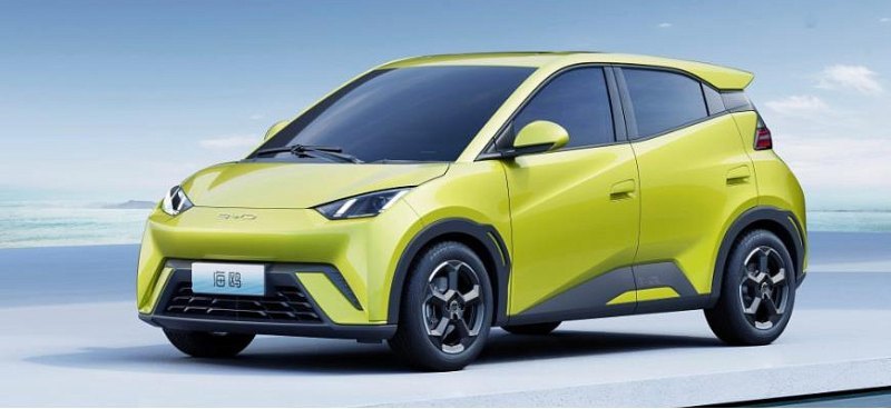 Компания BYD представила компактный электромобиль…