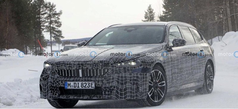 Компания BMW тестирует прототип электрического…
