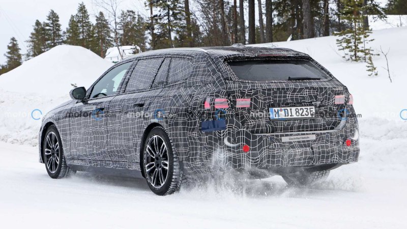 Премьера BMW 5 серии (G60) восьмого поколения…