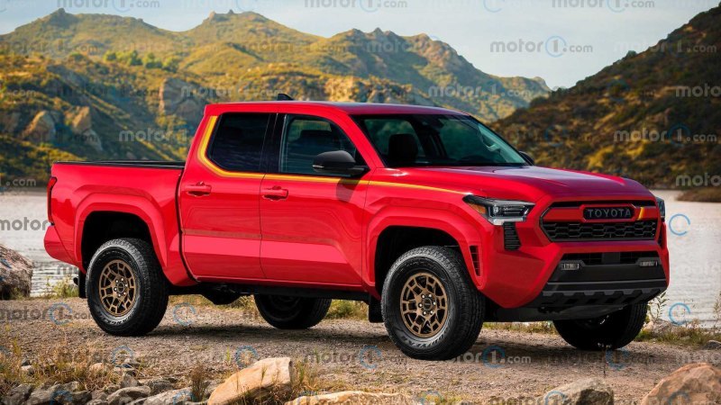 Однако модель TRD Pro, возможно, не самая мощная…
