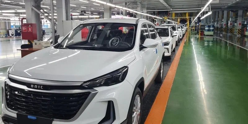 Сборку иномарок по полному циклу с предполагаемой…