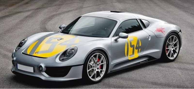Компания Porsche разработала гиперкар с МКПП, но…