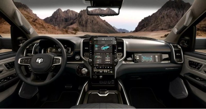 Ram 1500 REV построен на совершенно новой…